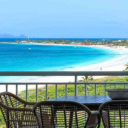 Top Floor Unit 520 Ft2 - 48 M2 With Stunning Dominant View On Ocean, St Barth, Orient Bay Cul de Sac Exterior foto