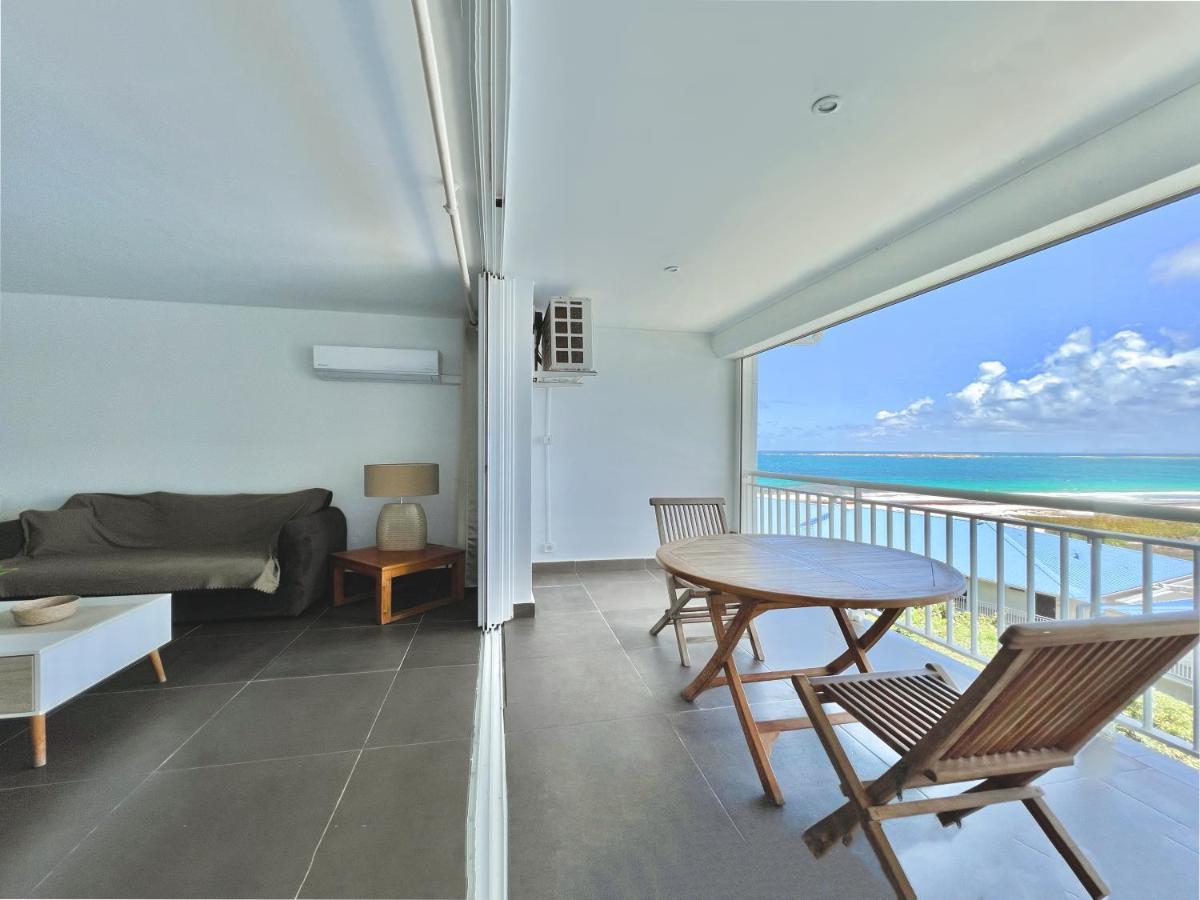 Top Floor Unit 520 Ft2 - 48 M2 With Stunning Dominant View On Ocean, St Barth, Orient Bay Apartamento Cul de Sac Exterior foto