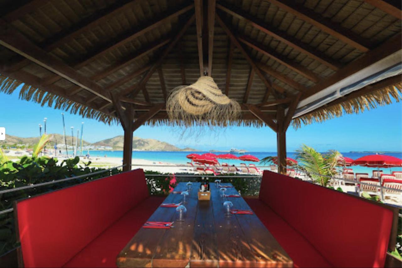 Top Floor Unit 520 Ft2 - 48 M2 With Stunning Dominant View On Ocean, St Barth, Orient Bay Cul de Sac Exterior foto