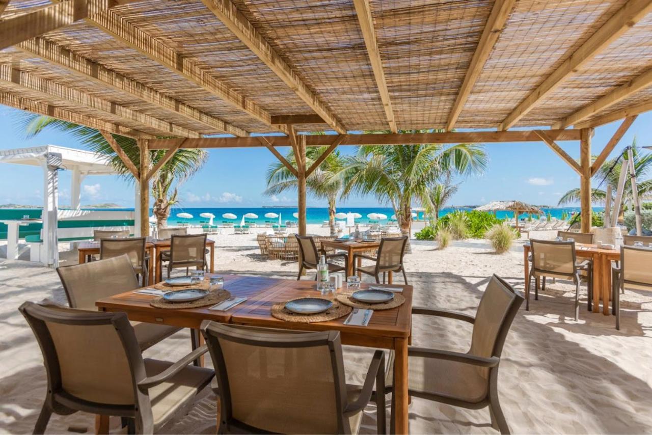 Top Floor Unit 520 Ft2 - 48 M2 With Stunning Dominant View On Ocean, St Barth, Orient Bay Cul de Sac Exterior foto