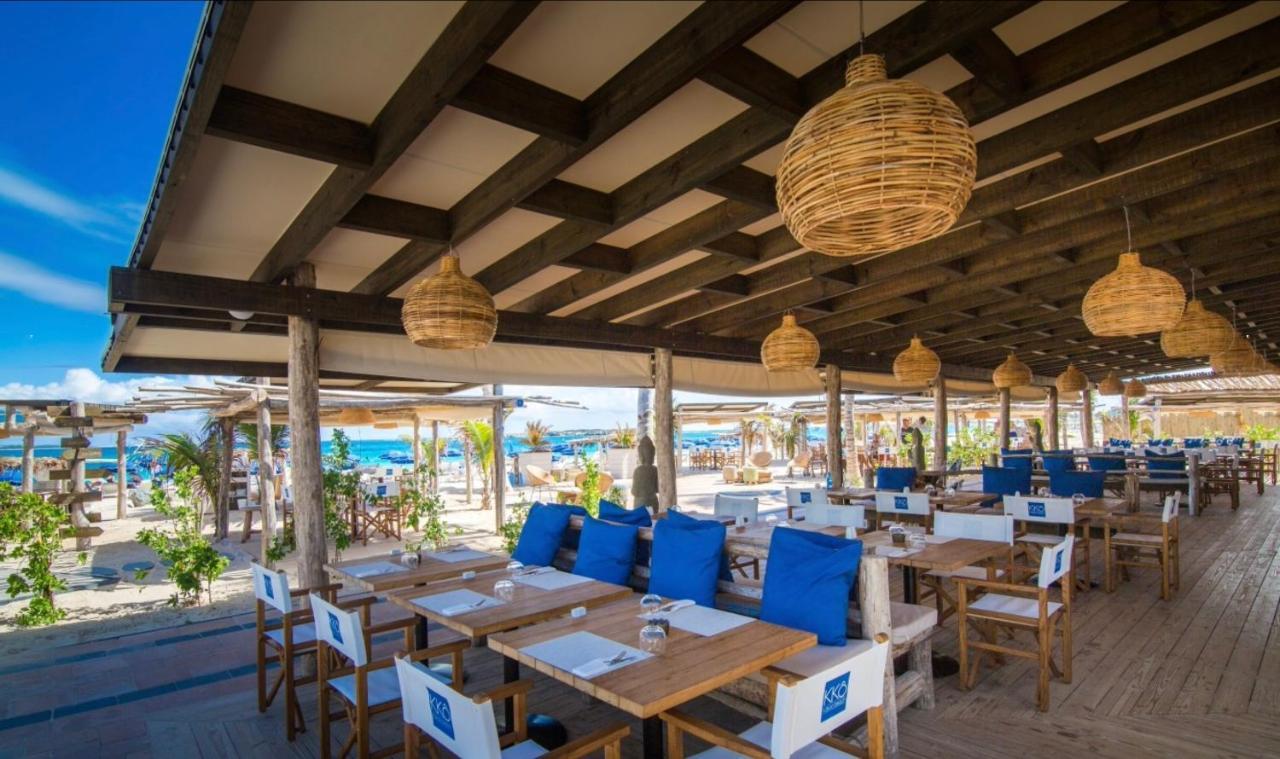 Top Floor Unit 520 Ft2 - 48 M2 With Stunning Dominant View On Ocean, St Barth, Orient Bay Cul de Sac Exterior foto