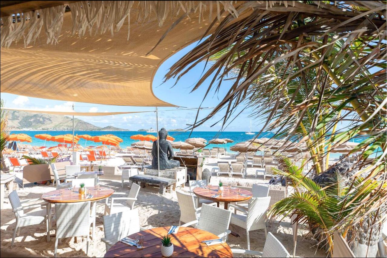 Top Floor Unit 520 Ft2 - 48 M2 With Stunning Dominant View On Ocean, St Barth, Orient Bay Cul de Sac Exterior foto