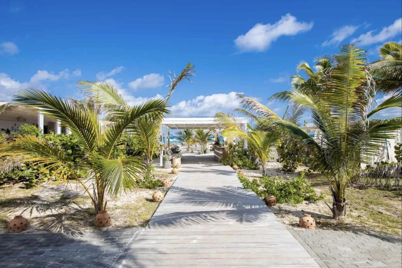 Top Floor Unit 520 Ft2 - 48 M2 With Stunning Dominant View On Ocean, St Barth, Orient Bay Cul de Sac Exterior foto